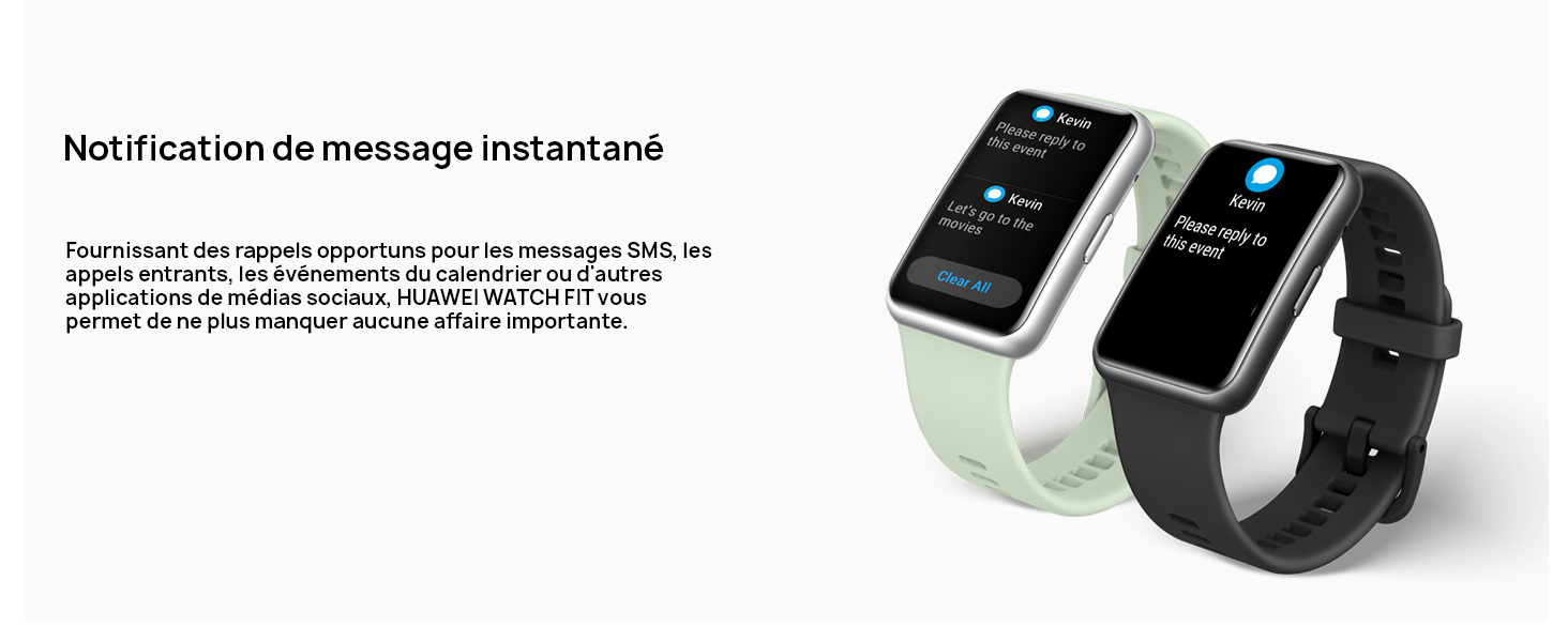 Huawei Watch Fit Elegant kikabuy.tn